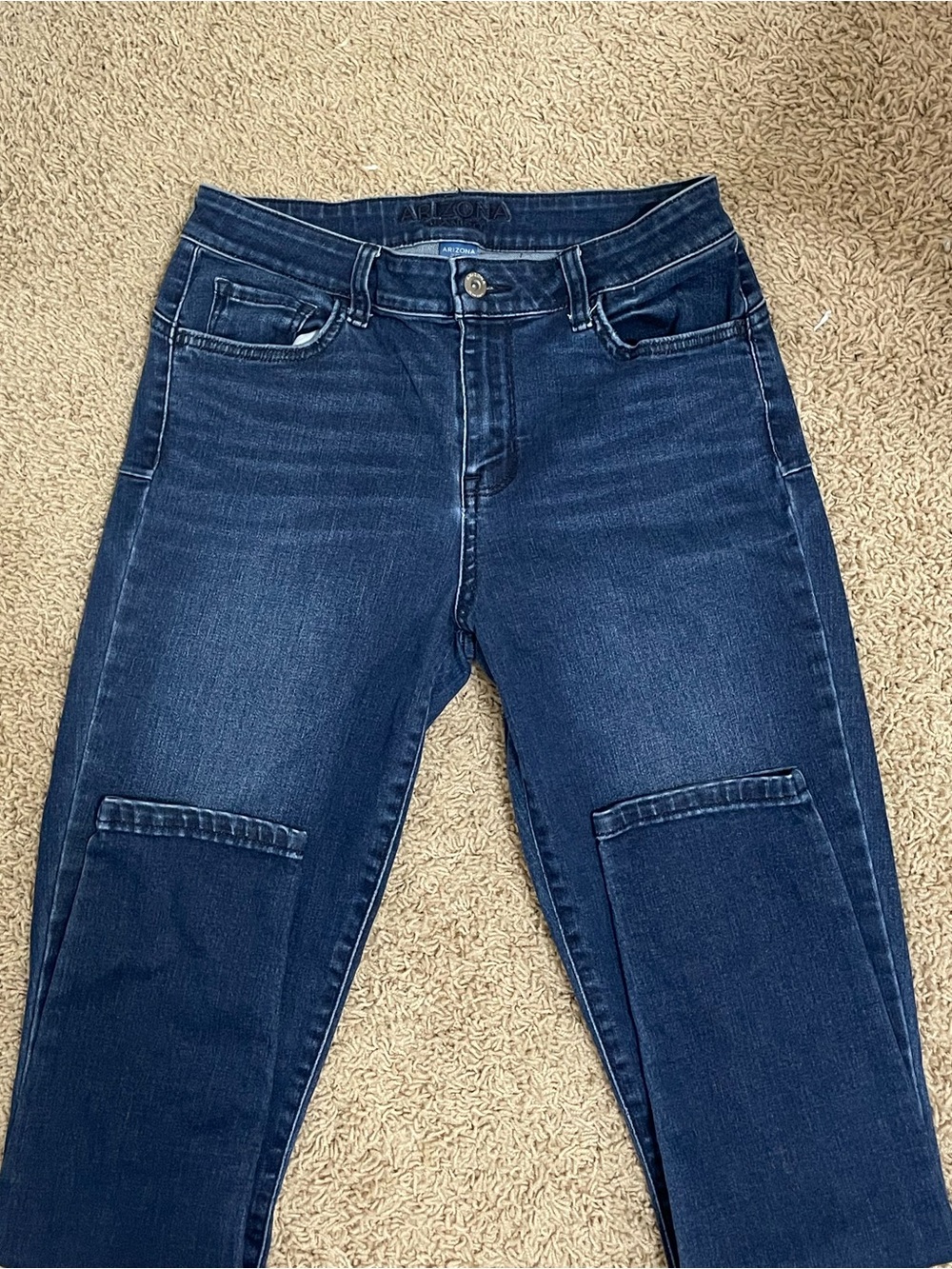 Arizona Jean Company Dark Blue Skinny Jeans